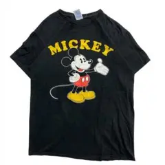 90s-00s デルタ ディズニー ミッキーマウス Tシャツ 古着 メンズ M