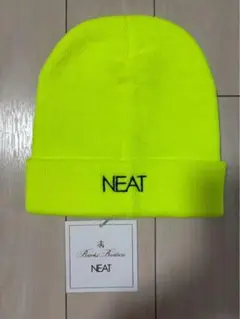 NEAT ニート　BrooksBrothers ニット帽　ネイビー Brooks Brothers × NEAT for UNITED ARROWS & SONS＞ KNIT CAP