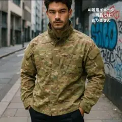 米軍実物 U.S. Army ACU コンバットジャケット Medium