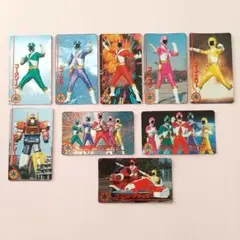 ◇救急戦隊◇ゴーゴーファイブ◇カード９枚