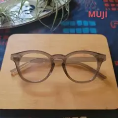 MUJI ⭐　ボストン型サングラス