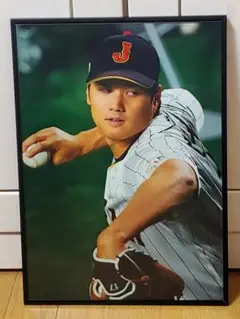 MLBドジャース大谷翔平 WBC制覇！A3サイズポスターフレーム付き
