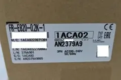 新品 未開封 FR E820 0.2K 1 三菱 インバータ 電子機器 電設資材