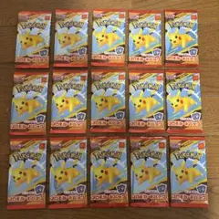 ポケモンカード MEGA マクドナルド ハッピーセット プロモカード 15パック
