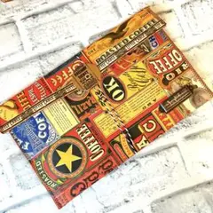 素材ケース　おすそ分けファイル　コーヒー　080320 完売柄再入荷　ラスト2❣️