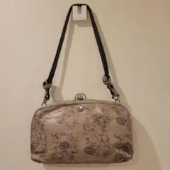 昭和レトロ 銀座エンゼル がま口バッグ