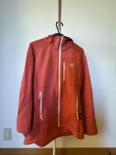 アンファッジ unfudge UN3100 fleece hoody