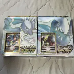 ポケカ　ルカリオvstar ダークライvstar 新品未開封