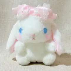 ぽてうさろっぴー　ぬいぐるみ　キーホルダー　ストラップ　ジュエリーゴシック