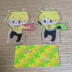アンプタックカラーズ　あっきい　ぷりっつ　やられね星人