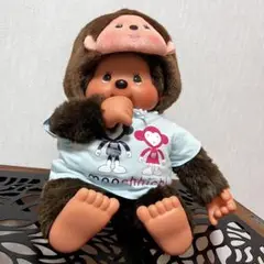 昭和レトロ　特大モンチッチ　セブンイレブンSINCE1918年　身長52cm