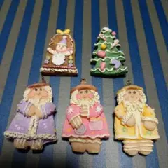 クリスマス オーナメント トップ セット レトロ 飾り