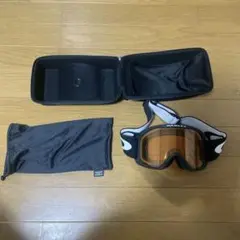 OAKLEY スノーゴーグル オレンジレンズ