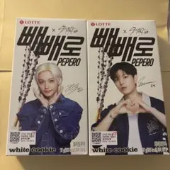 straykids ペペロ ホワイトクッキー デンニャン セット