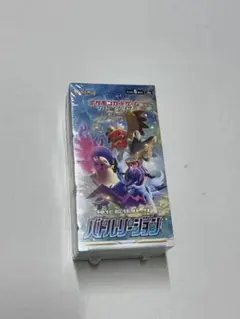 ポケモンカードゲーム バトルリージョン シュリンク付き
