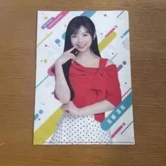 長嶋凛桜 クリアファイル 特典