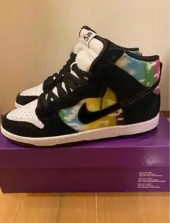 NIKE SB Dunk High テストパターン NIKE公式】SB ダンク HIGH プロ 'Test Pattern' (CZ2253-100
