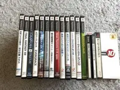 PS2ソフト13本、P Sソフト2本まとめ売り