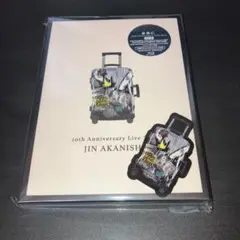 10th Anniversary Live 2023 Blu-ray 赤西仁