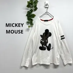 MICKEY MOUSE ミッキーマウス ロングTシャツ キャラクター トップス