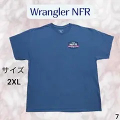 Wrangler NFR 2022 半袖Tシャツ
