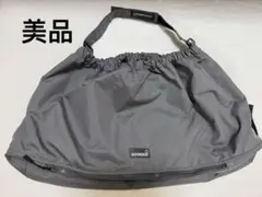 【美品】Gooseket ベビーカーバッグ グレー