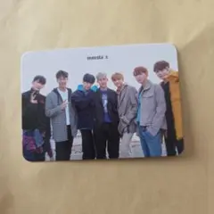 MONSTA X 集合トレカ ②