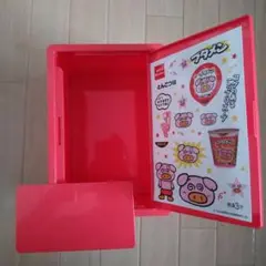 おやつカンパニー ブタメン　ロッカー　空箱
