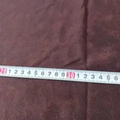ブラウン コットン生地 約132✕45cm　229