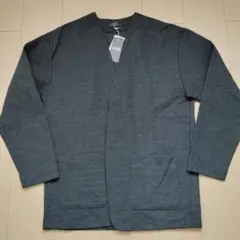 【未使用品】CHRISTIAN ORANI カーディガン L ダークグレー