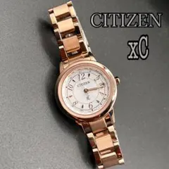 CITIZEN　xC　EC1144-51C　シチズン　クロスシー シチズン クロスシー 電波 ソーラー エコドライブ 腕時計