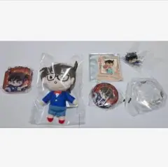 ラッキーくじ G賞 ぬいぐるみ 江戸川コナン おまけ付き