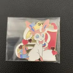 【新品】ポケモン一番くじメタルチャーム【ニンフィア】