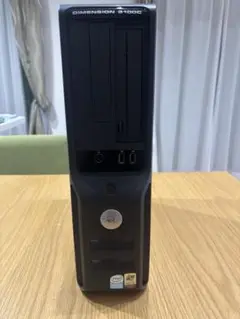 DELL Dimension 3100C 本体＋モニター2台！