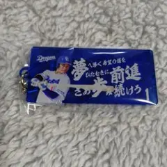 中日ドラゴンズ　選手応援歌キーホルダー　岡林選手1