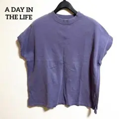 A DAY IN THE LIFE ユナイテッドアローズ 半袖 Tシャツ 紫