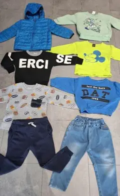 冬服まとめ売り　男の子　100㎝