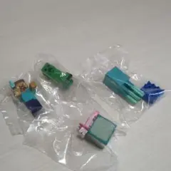 【未開封】マイクラ ならぶんです。6蓄光ver.（4個セット）