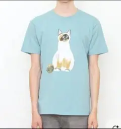 グラニフ　猫イラスト Tシャツ Mサイズ