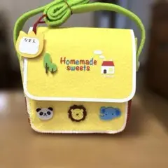 フェルト　　 幼稚園風カバン