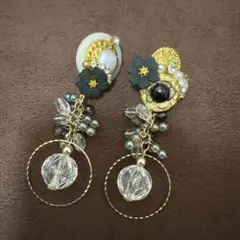 ハンドメイド　イヤリング