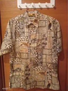 美品❗️コークストリート　総柄アロハシャツ