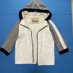 HERNO 七分丈　パーカー　Lサイズ　中古品