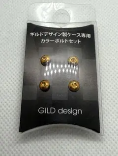 GILD design ボルトネジ4本 トルクスレンチ付き ゴールド