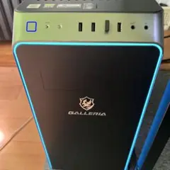 GALLERIA ゲーミングPC＋モニター周辺機器フルセット