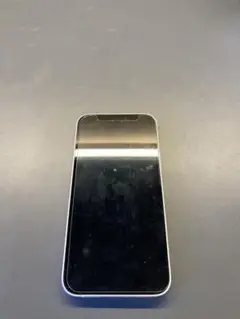 Apple iPhone 12miniバッテリー76% 背面ひび割れ