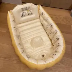 Richell スヌーピーふかふかベビーバス
