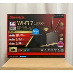 【新品未開封】　BUFFALO　Wi-Fiルーター　WXR18000BE10P