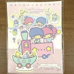 キキララ　便箋16枚セット　サンリオ
