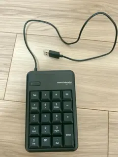 ELECOM 有線テンキー